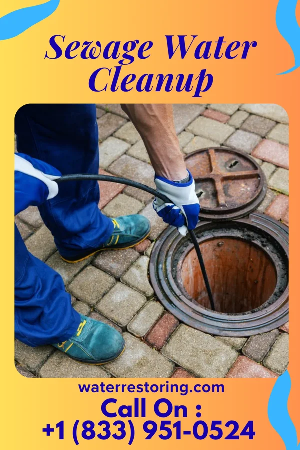 Sewage Water Cleanup in Mohnton, PA